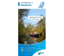 ANWB Waterkaart 15 Biesbosch